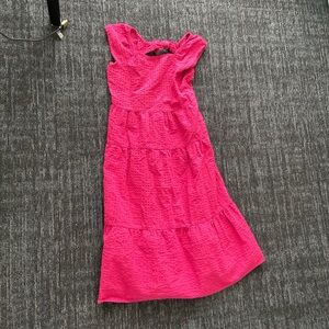 Old navy pink midi dress